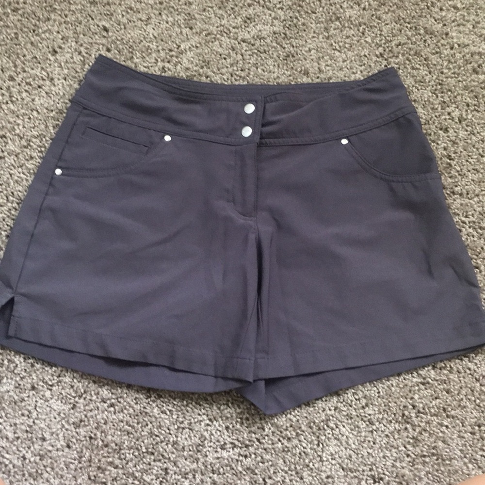 Slazenger Gray Golf Shorts